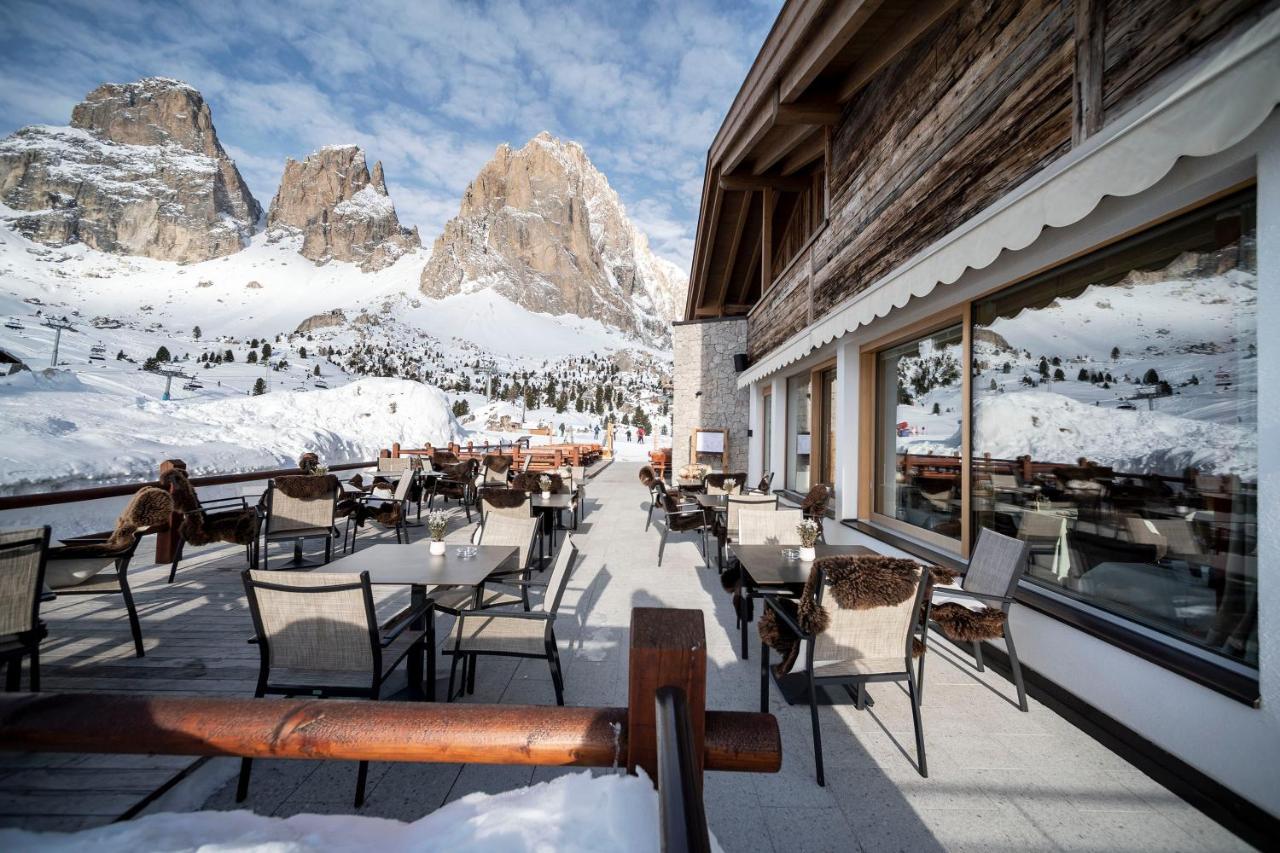 Passo Sella Dolomiti Mountain Resort Selva di Val Gardena Exterior photo